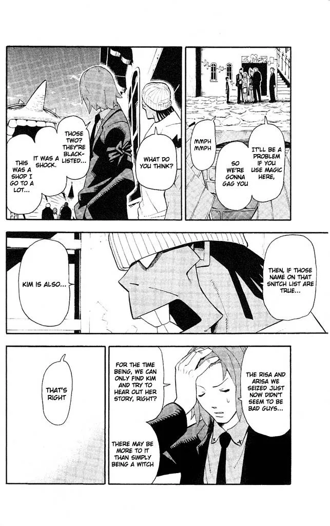 Soul Eater Chapter 44 page 8