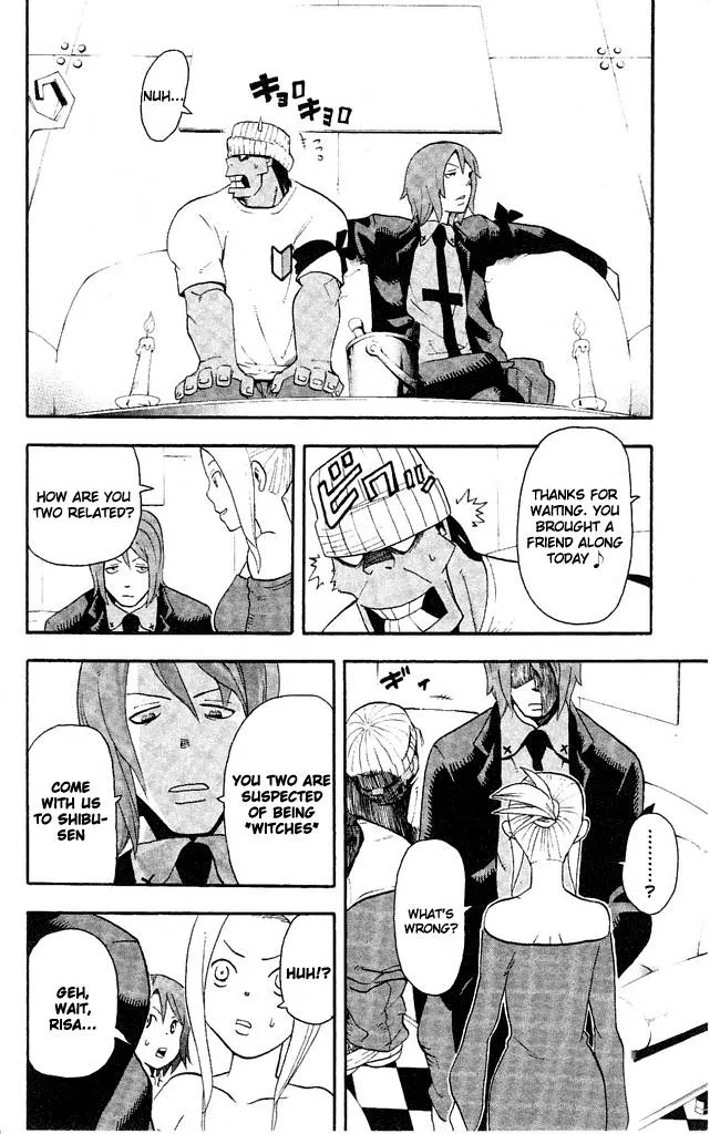 Soul Eater Chapter 44 page 6