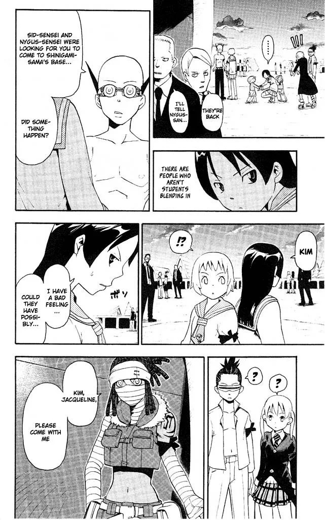 Soul Eater Chapter 44 page 16