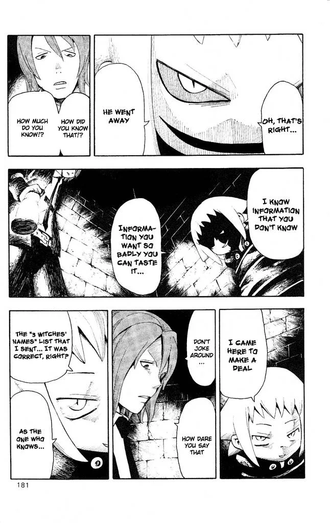 Soul Eater Chapter 44 page 33