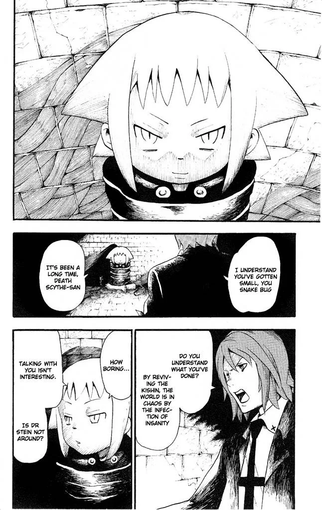 Soul Eater Chapter 44 page 32