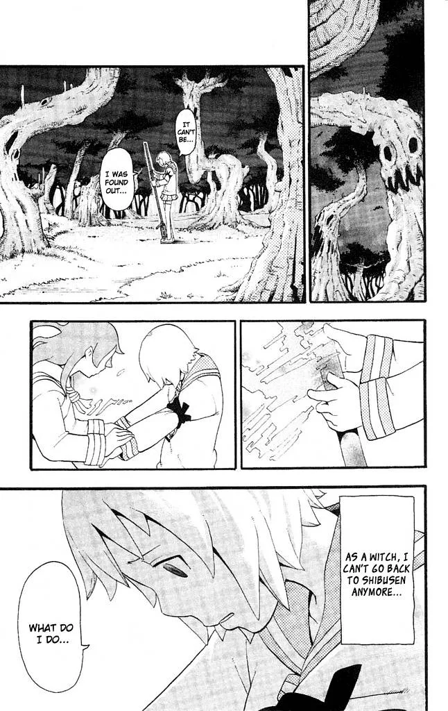 Soul Eater Chapter 44 page 21