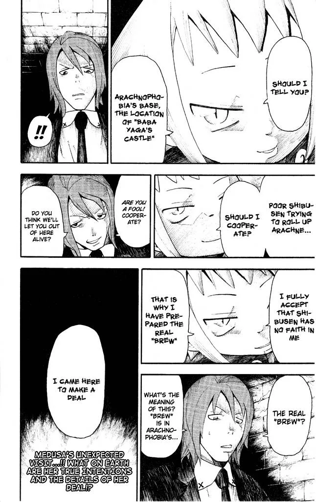Soul Eater Chapter 44 page 34