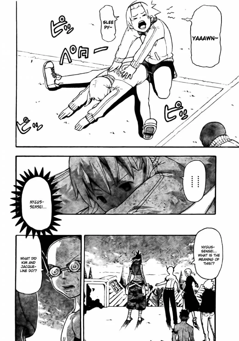 Soul Eater Chapter 45 page 4