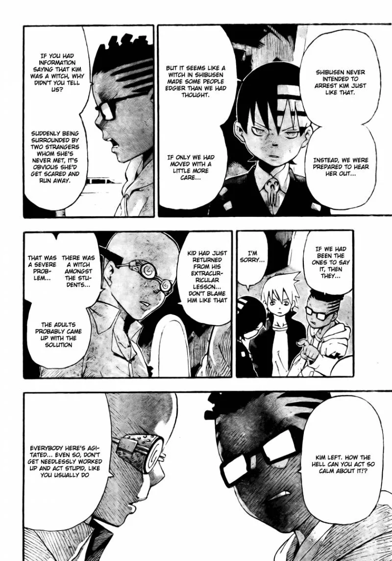 Soul Eater Chapter 45 page 6
