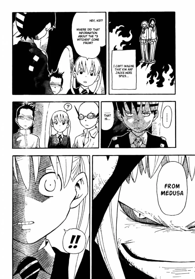 Soul Eater Chapter 45 page 8