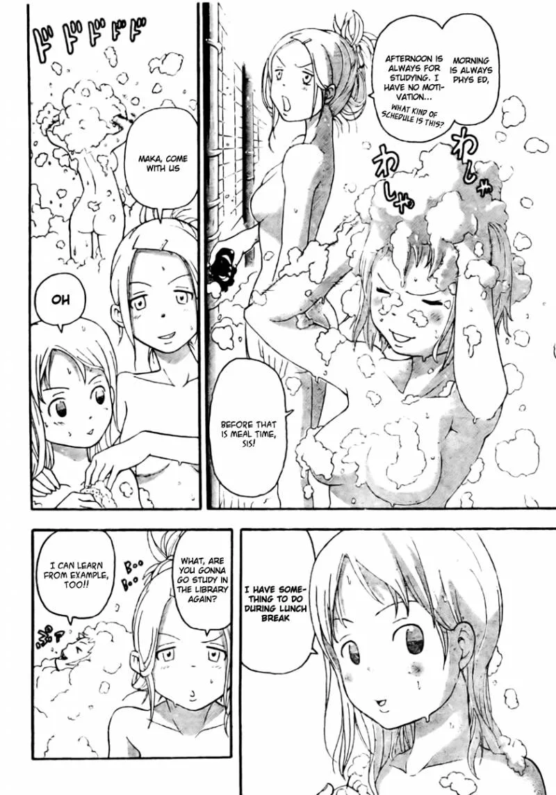 Soul Eater Chapter 45 page 14