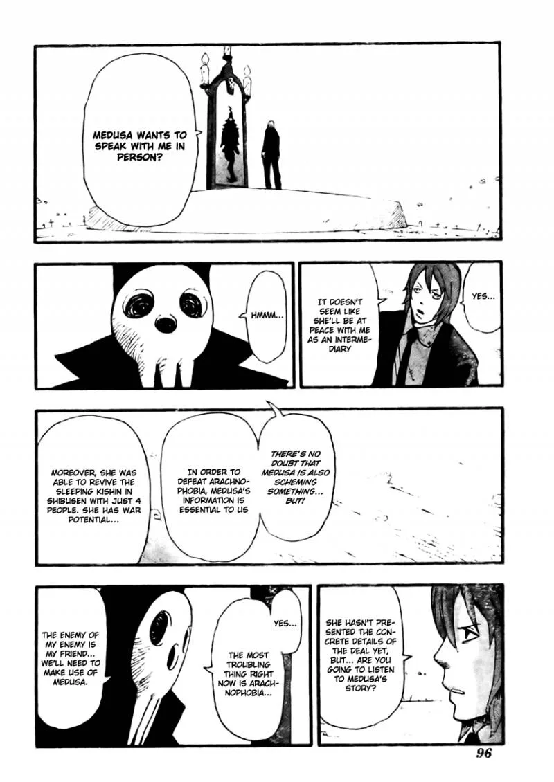 Soul Eater Chapter 45 page 30