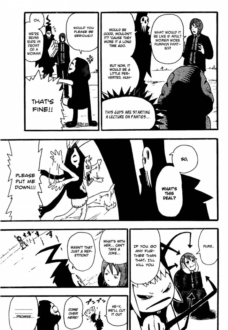 Soul Eater Chapter 45 page 35