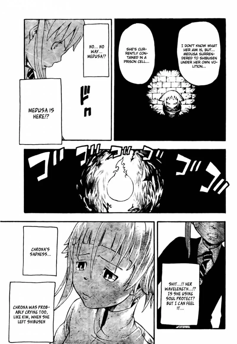 Soul Eater Chapter 45 page 9
