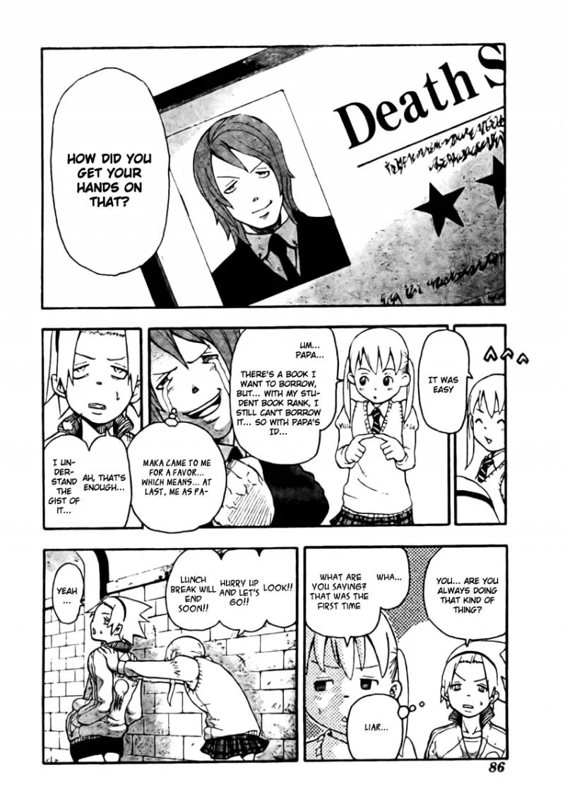 Soul Eater Chapter 45 page 20