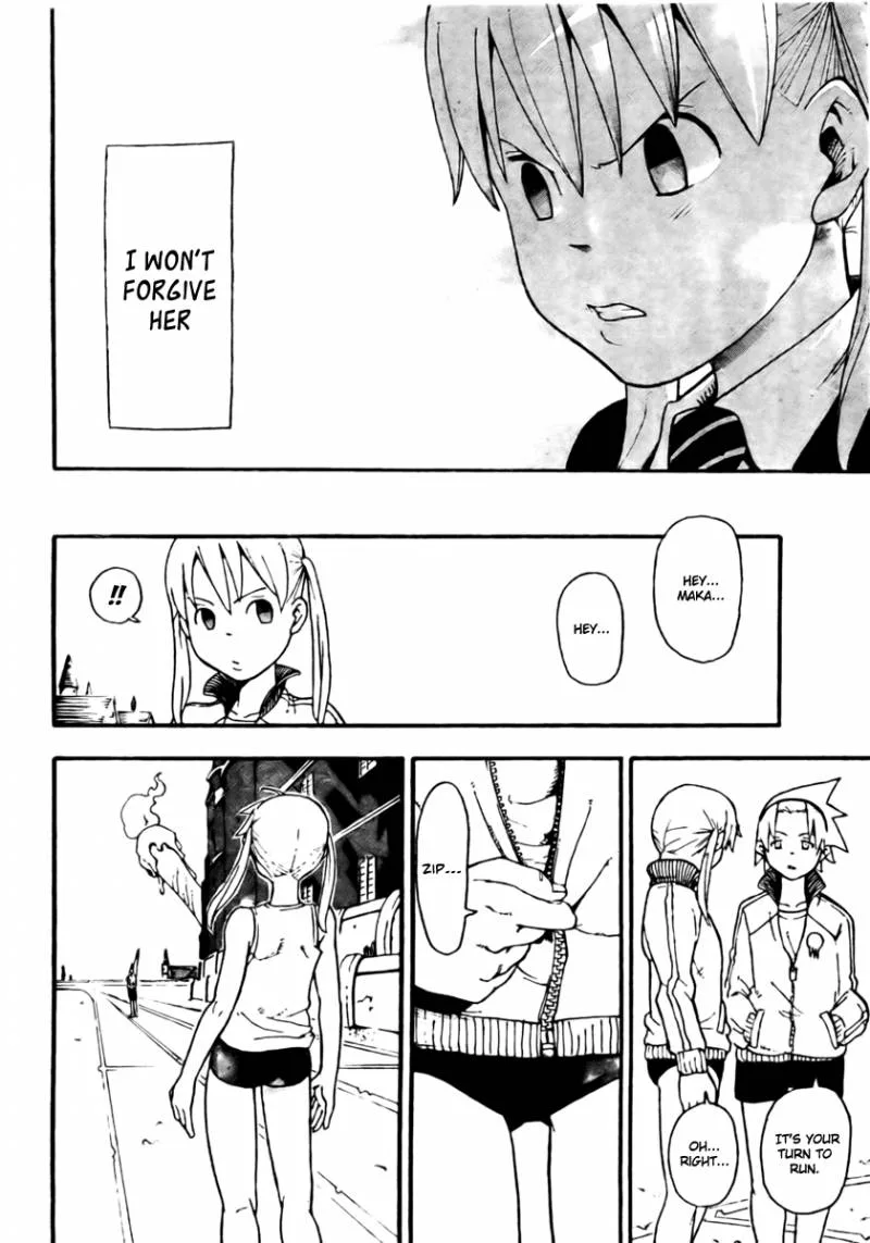 Soul Eater Chapter 45 page 10
