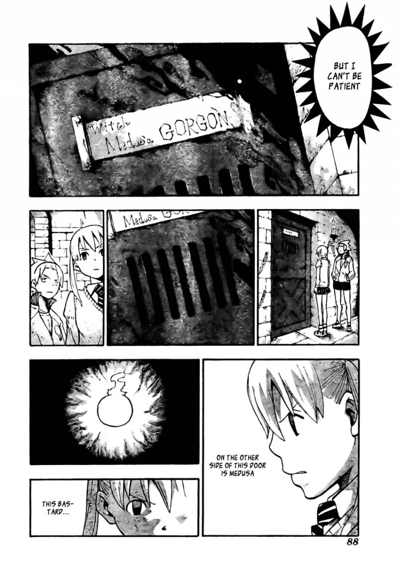 Soul Eater Chapter 45 page 22