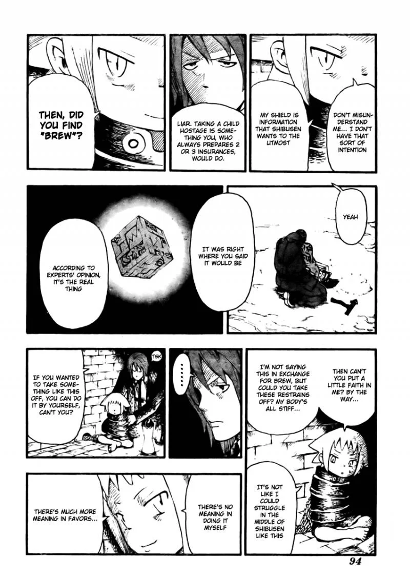 Soul Eater Chapter 45 page 28