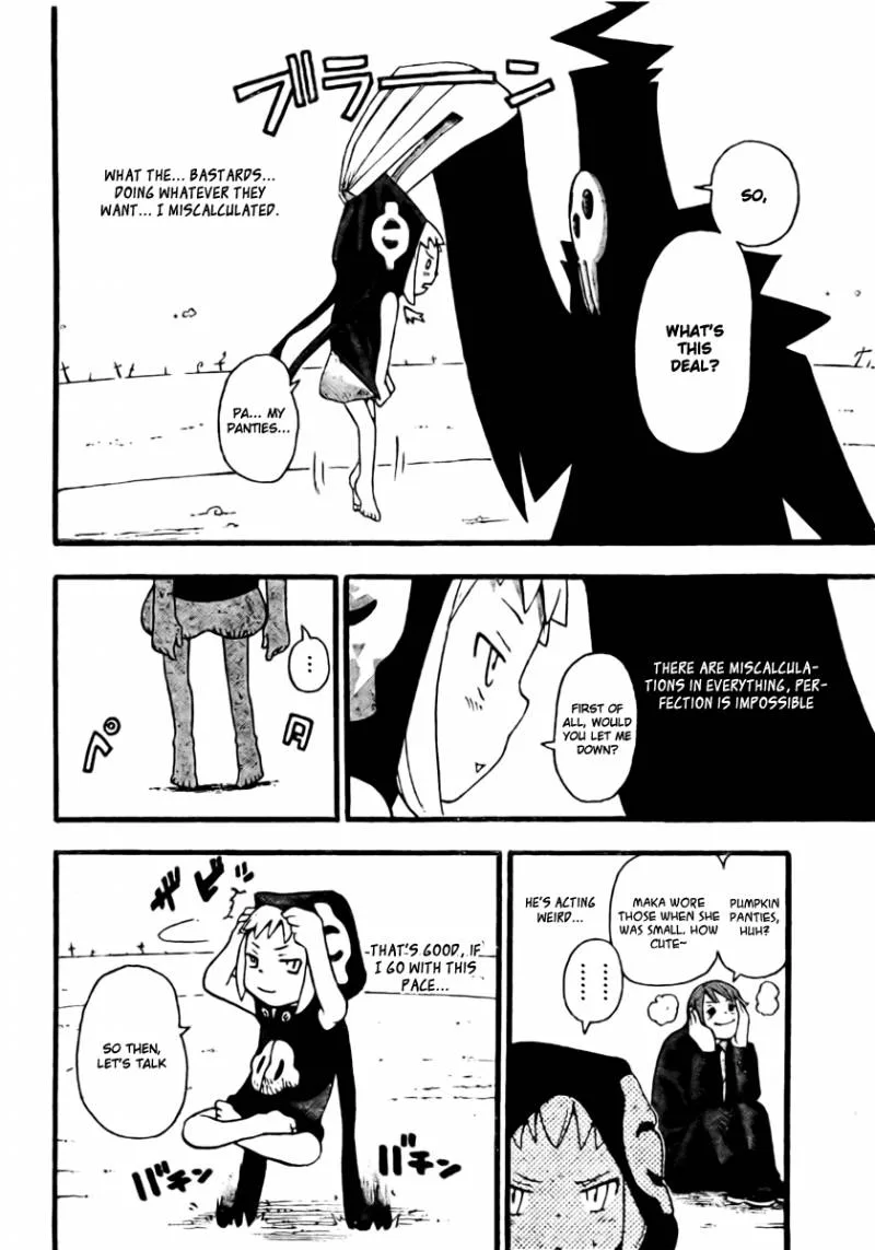 Soul Eater Chapter 45 page 34