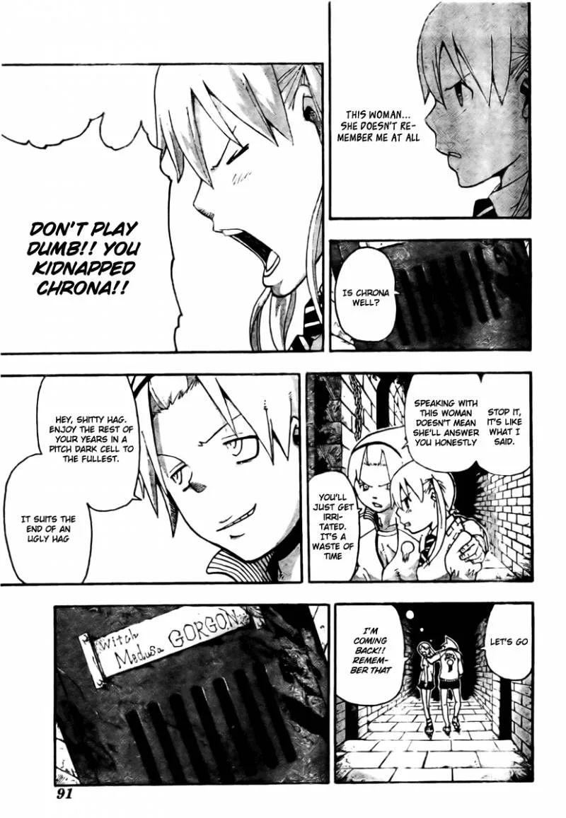 Soul Eater Chapter 45 page 25