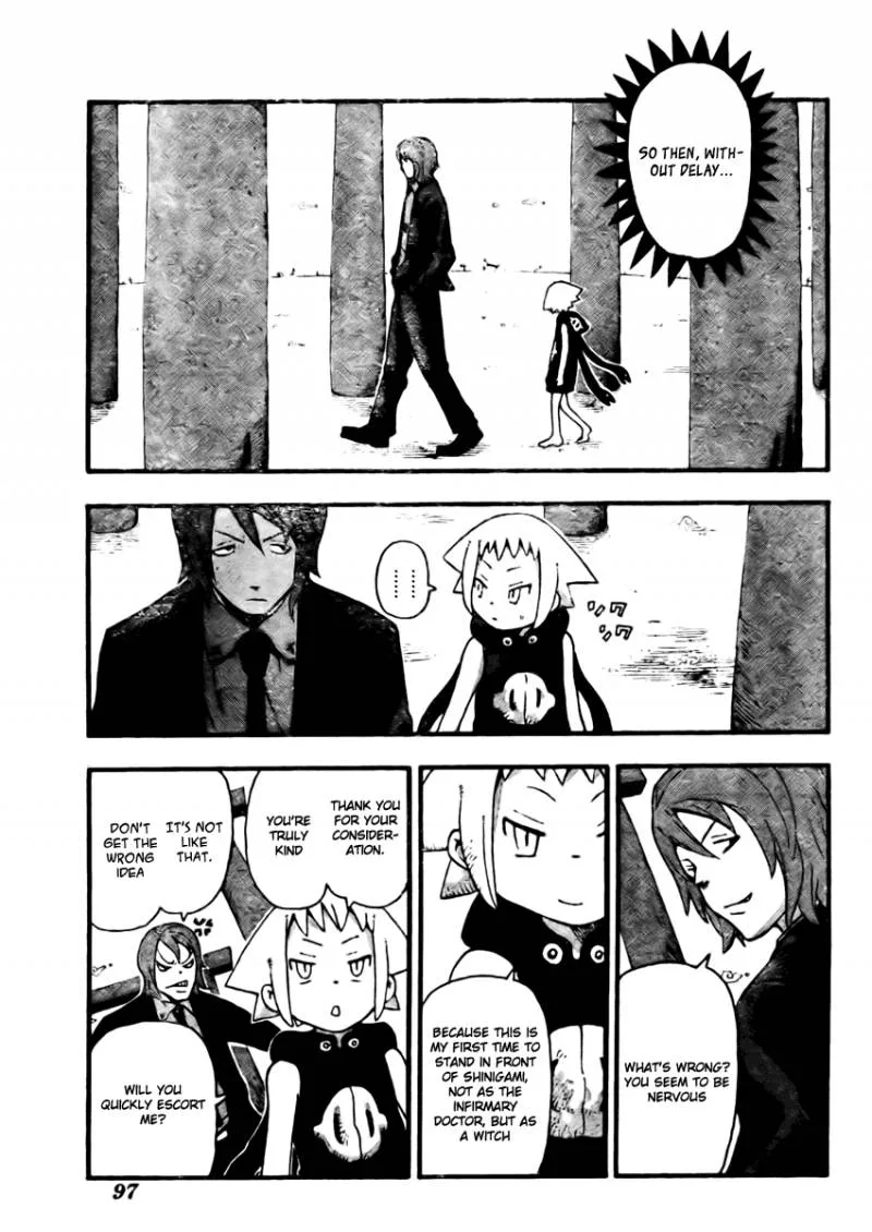 Soul Eater Chapter 45 page 31