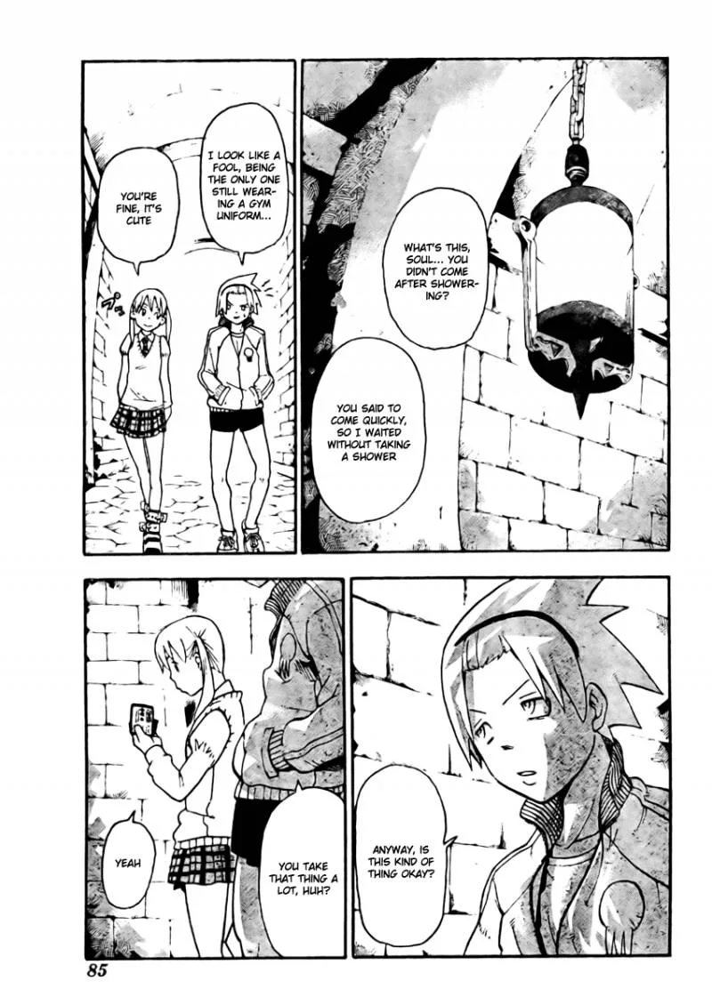 Soul Eater Chapter 45 page 19