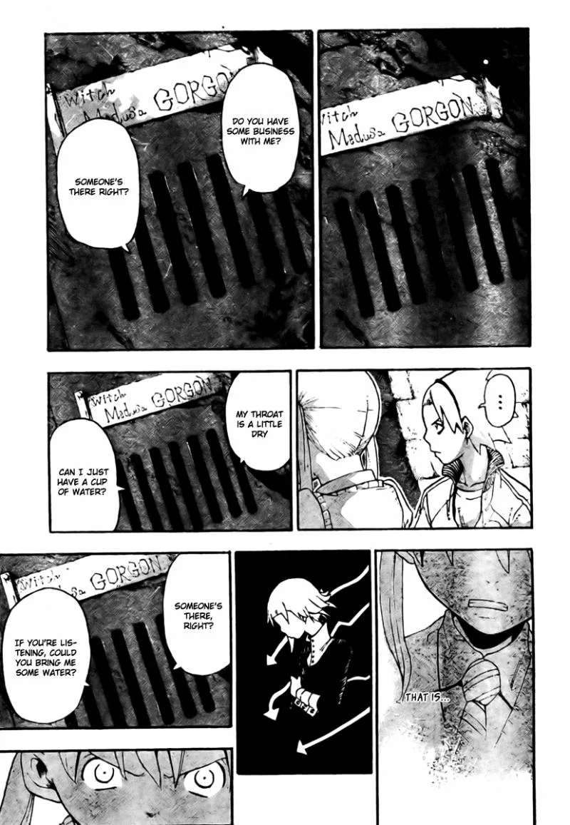 Soul Eater Chapter 45 page 23