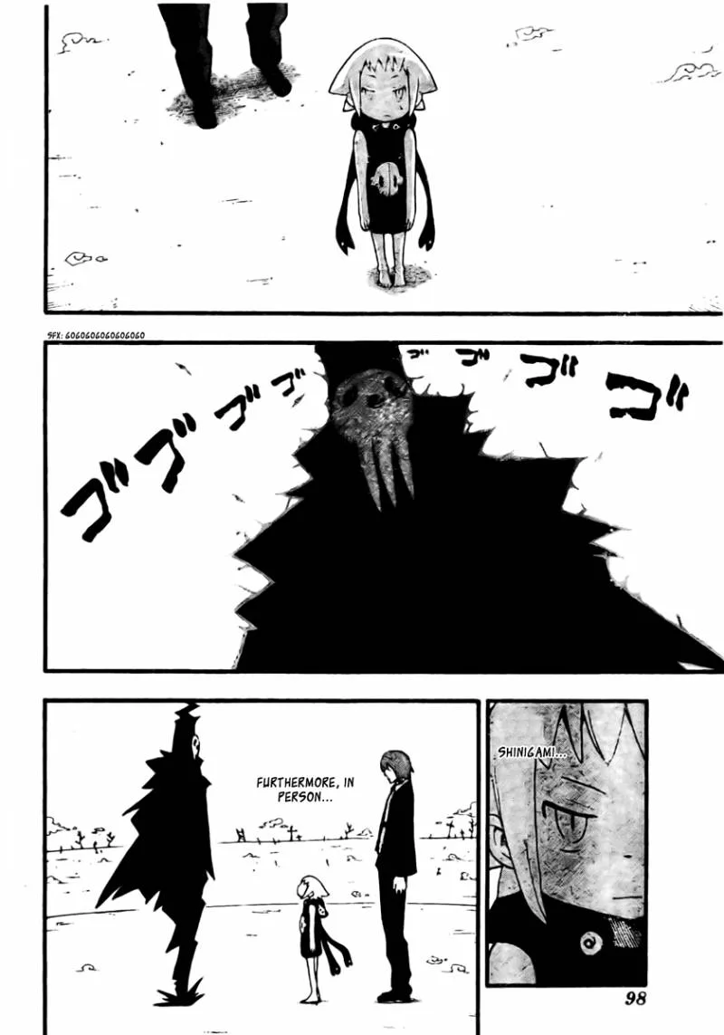 Soul Eater Chapter 45 page 32