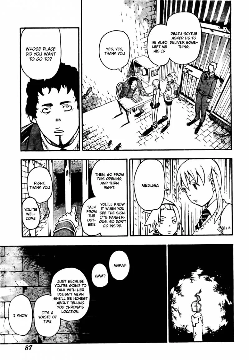 Soul Eater Chapter 45 page 21