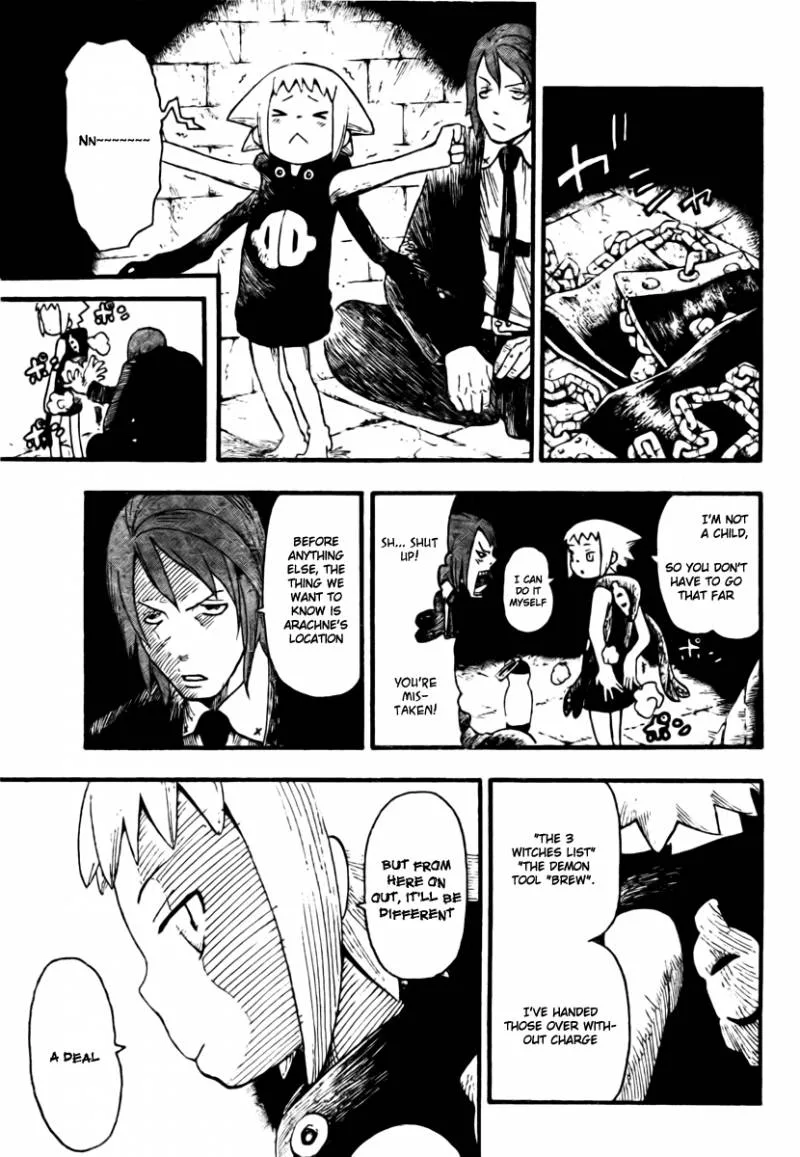 Soul Eater Chapter 45 page 29