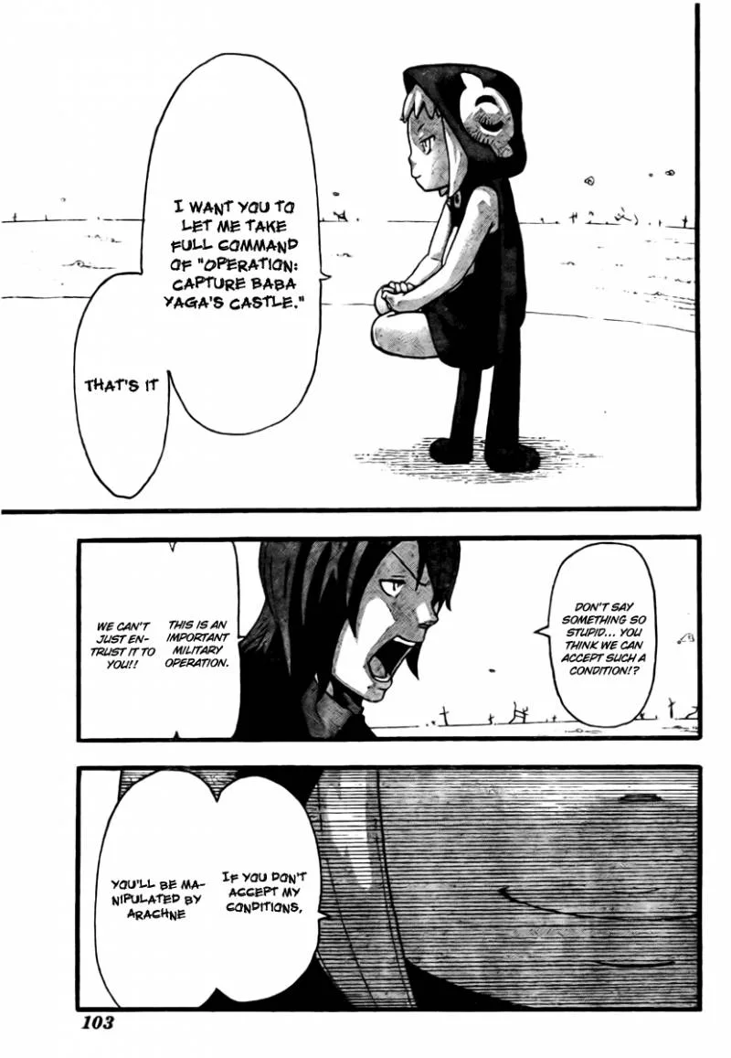 Soul Eater Chapter 45 page 37
