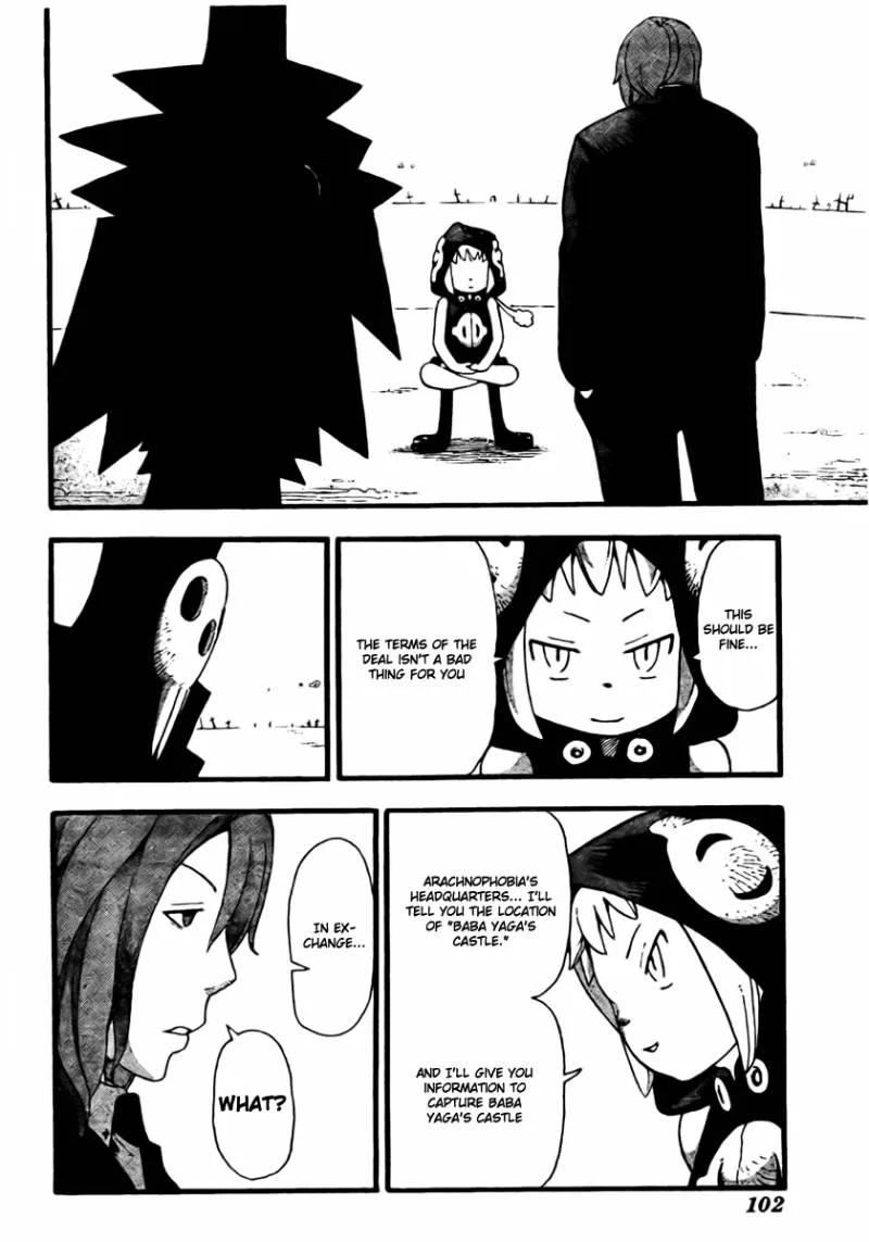 Soul Eater Chapter 45 page 36