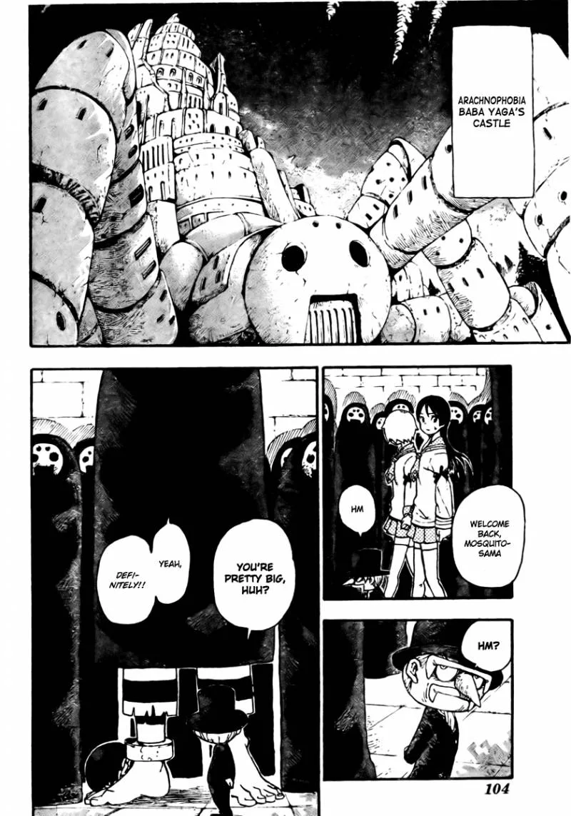 Soul Eater Chapter 45 page 38