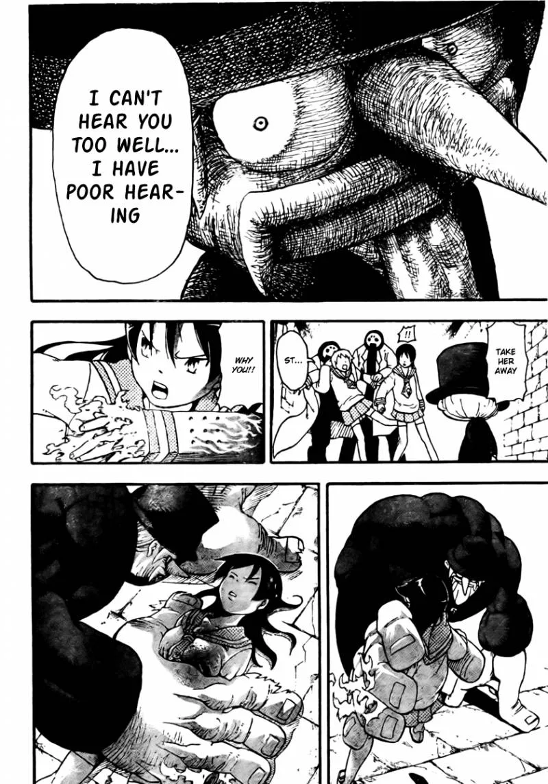 Soul Eater Chapter 45 page 40