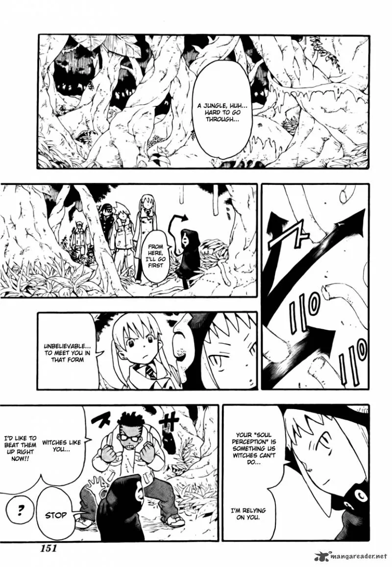 Soul Eater Chapter 46 page 21
