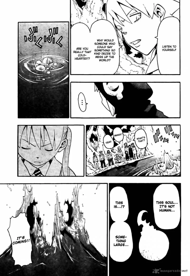 Soul Eater Chapter 46 page 25