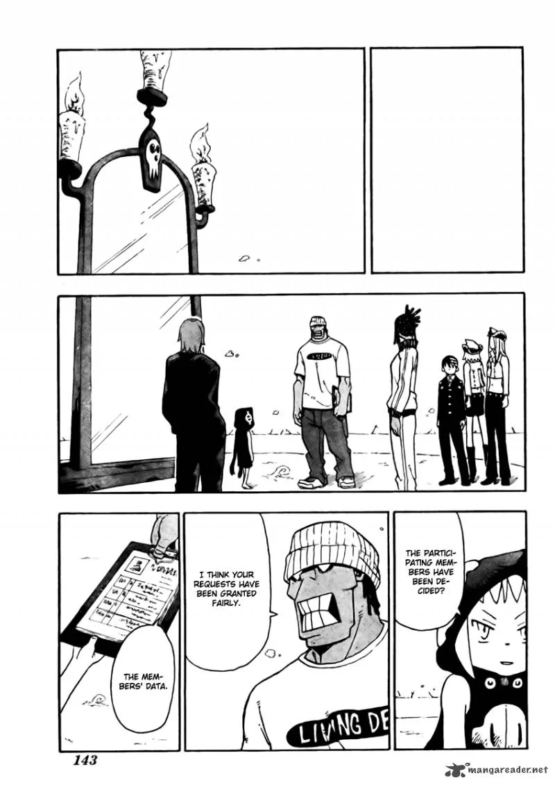 Soul Eater Chapter 46 page 13