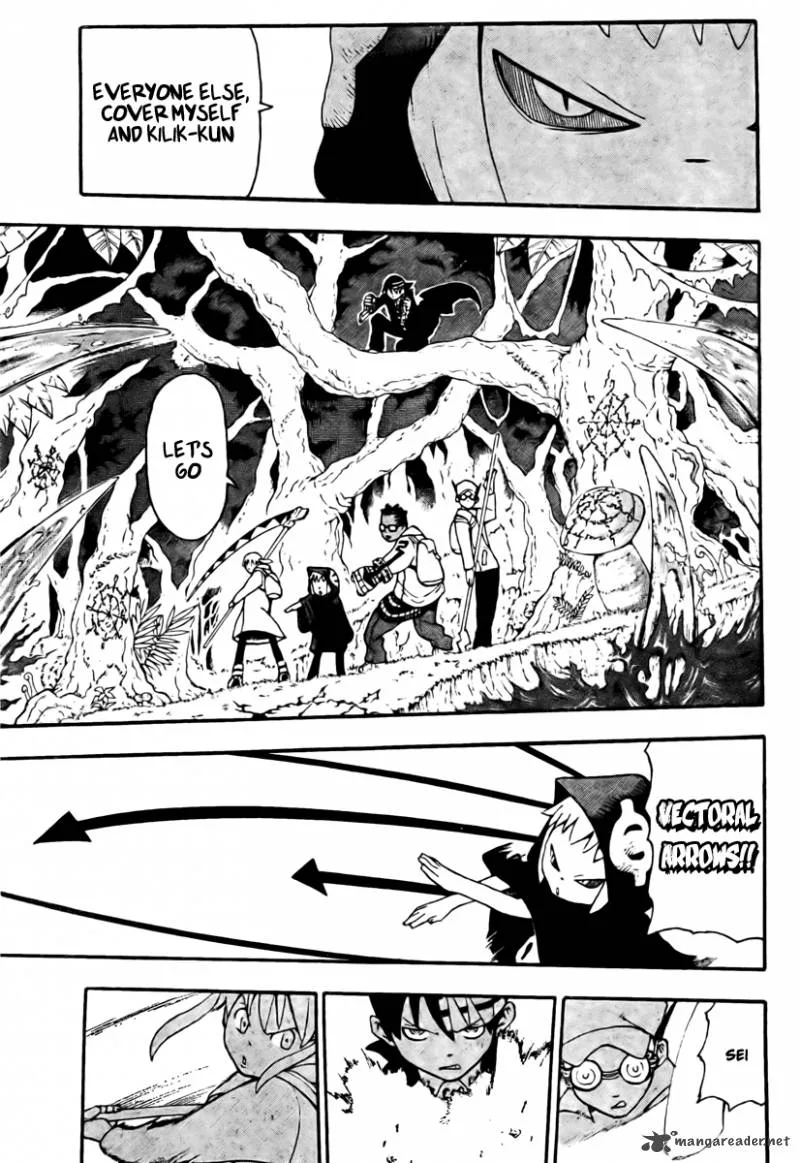 Soul Eater Chapter 46 page 32