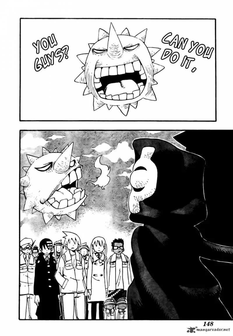 Soul Eater Chapter 46 page 18