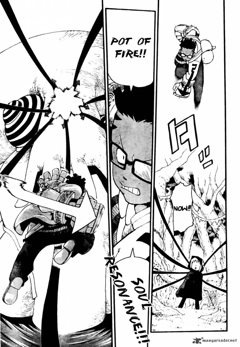 Soul Eater Chapter 46 page 34