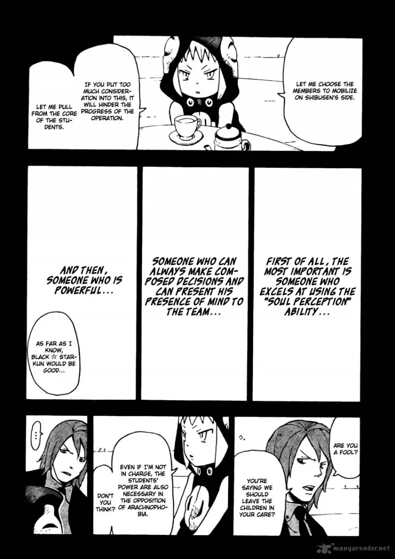 Soul Eater Chapter 46 page 6