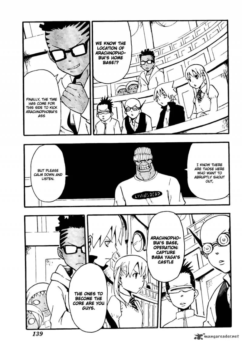 Soul Eater Chapter 46 page 9
