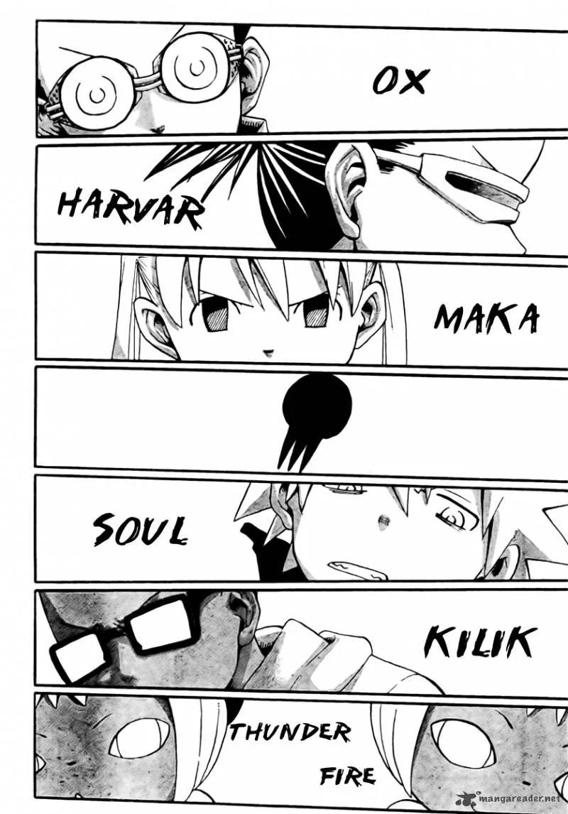 Soul Eater Chapter 46 page 14