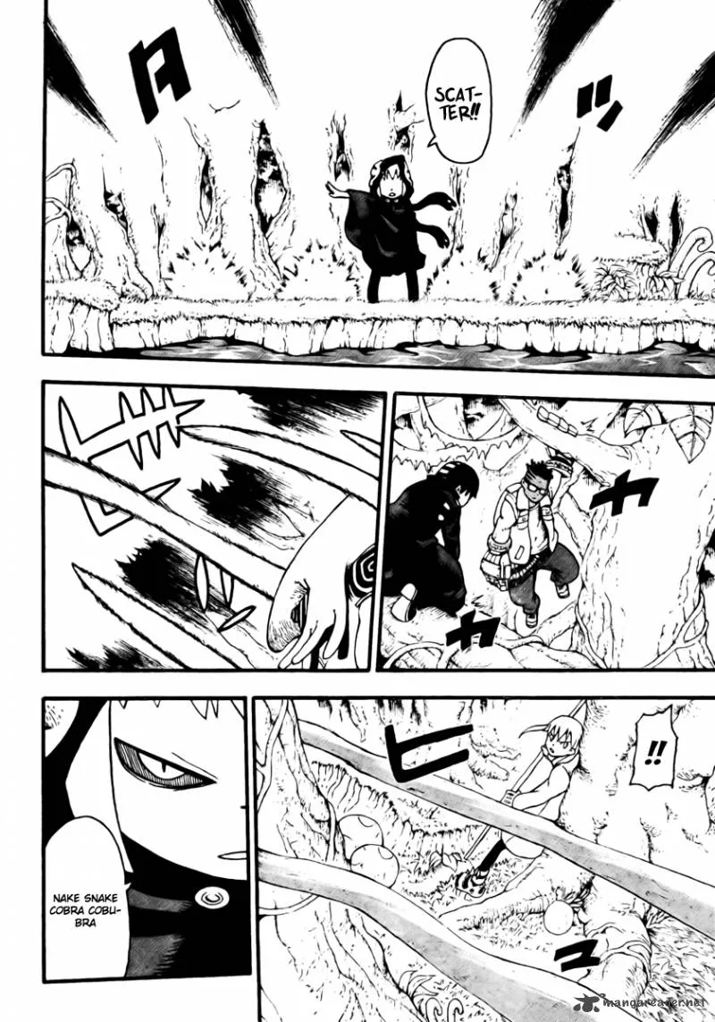 Soul Eater Chapter 46 page 27