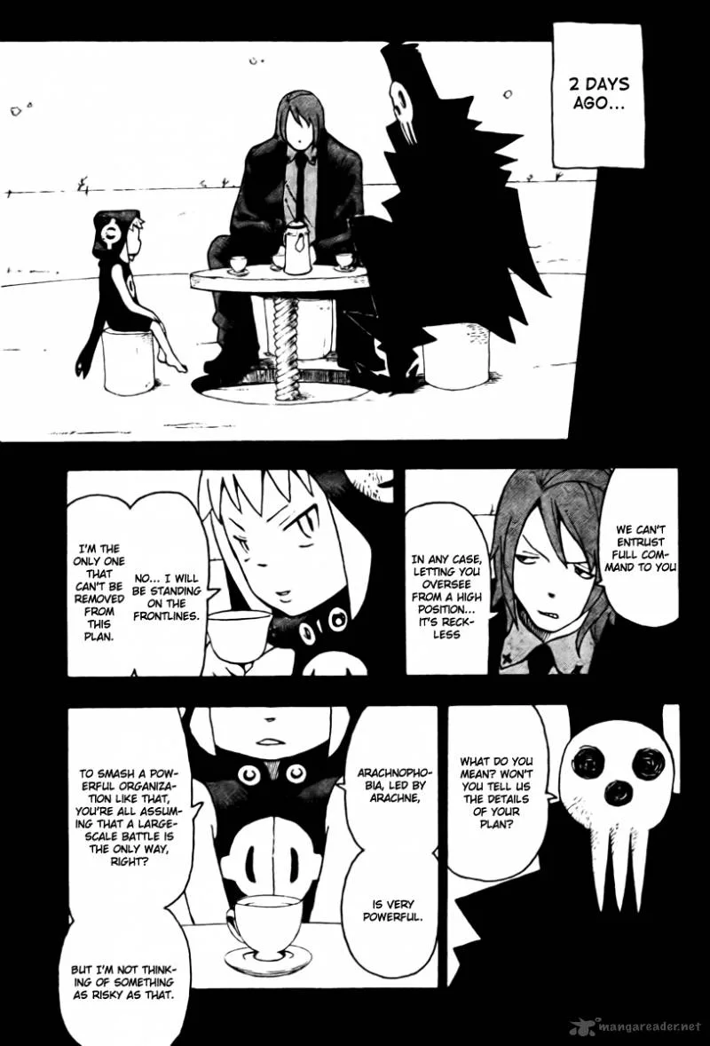 Soul Eater Chapter 46 page 3