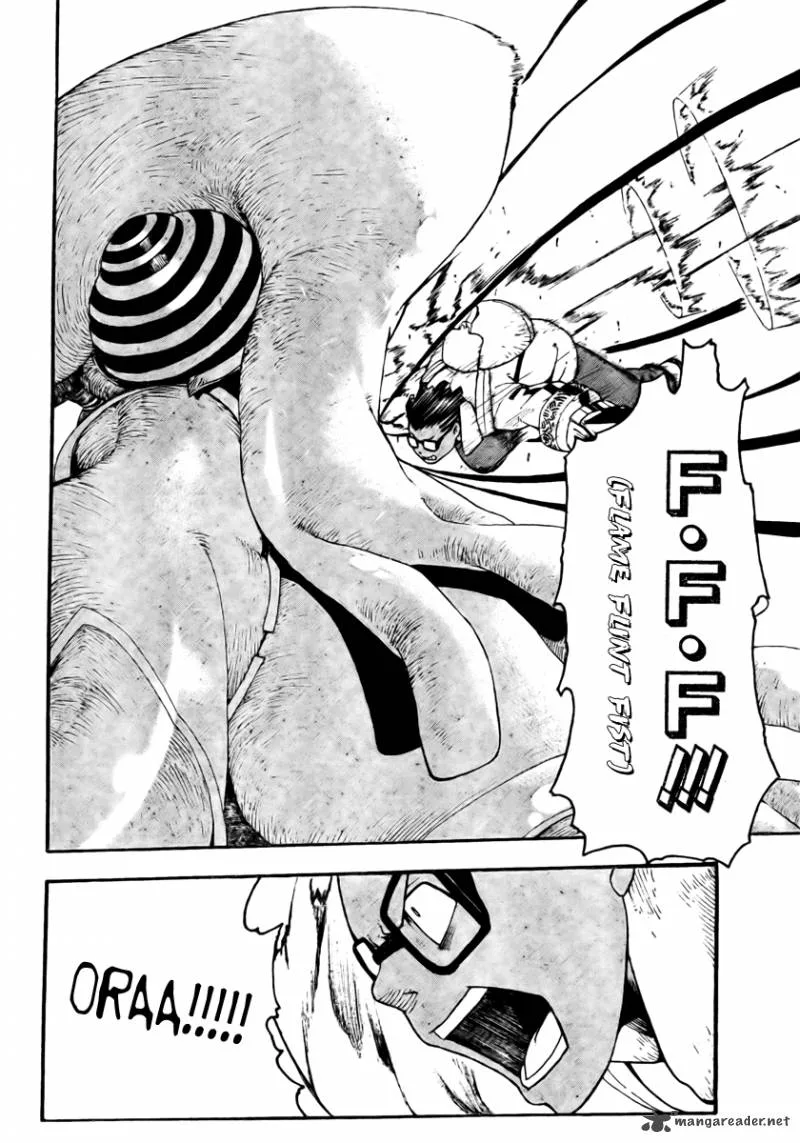 Soul Eater Chapter 46 page 35