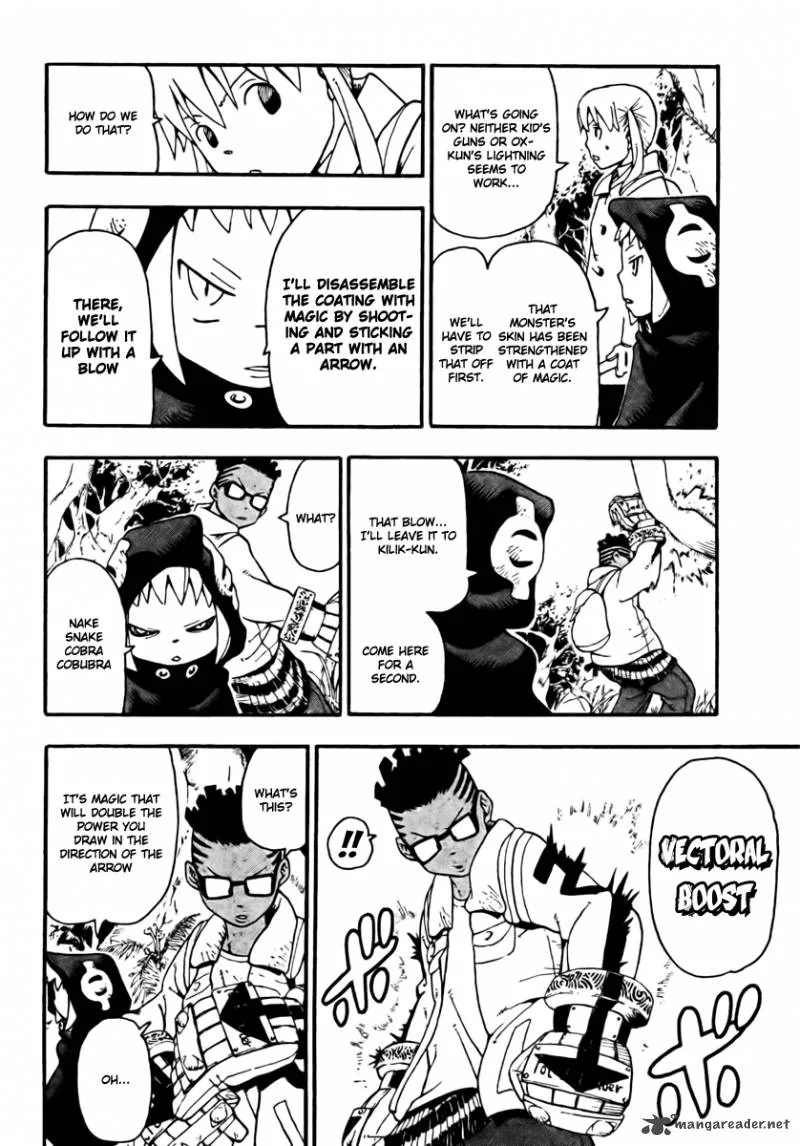 Soul Eater Chapter 46 page 31