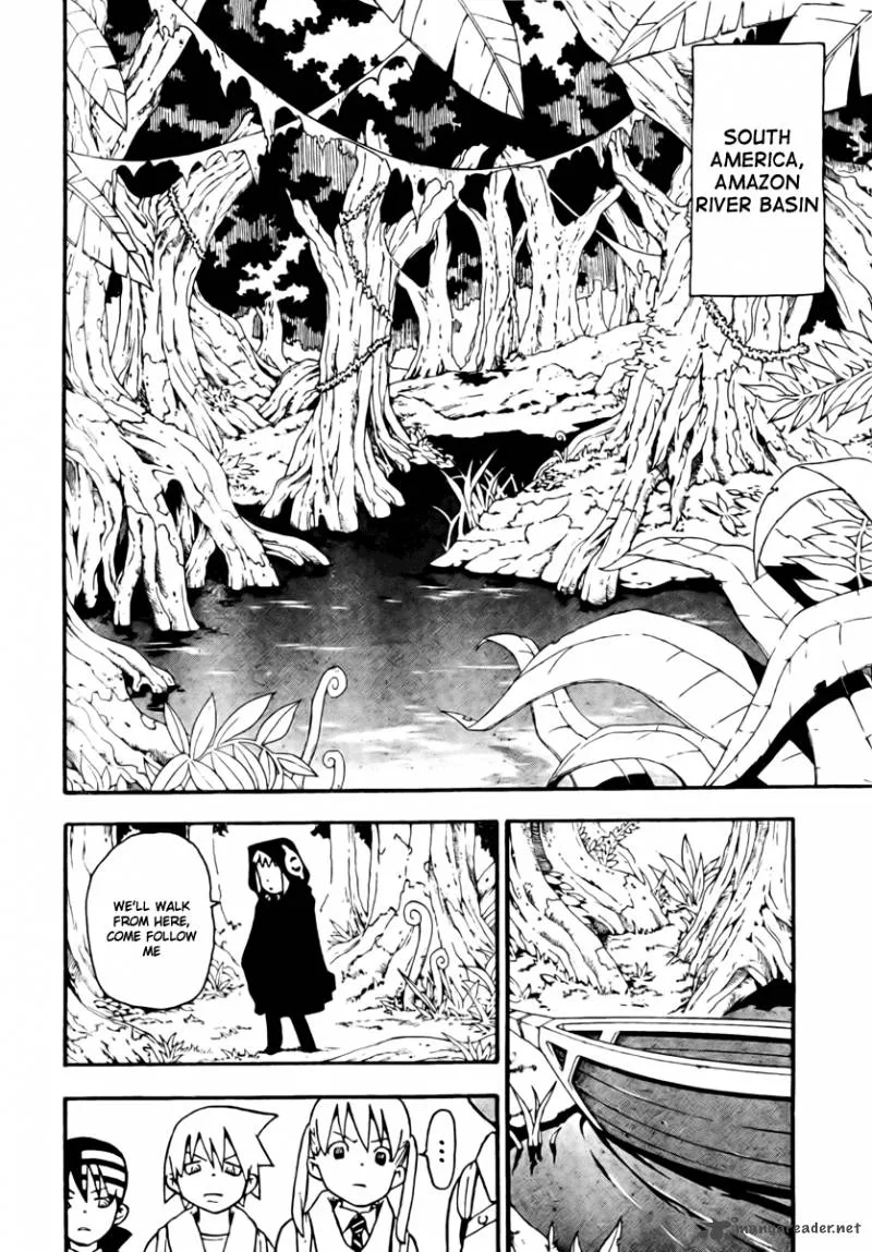 Soul Eater Chapter 46 page 20