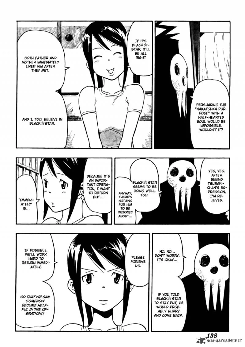 Soul Eater Chapter 46 page 8