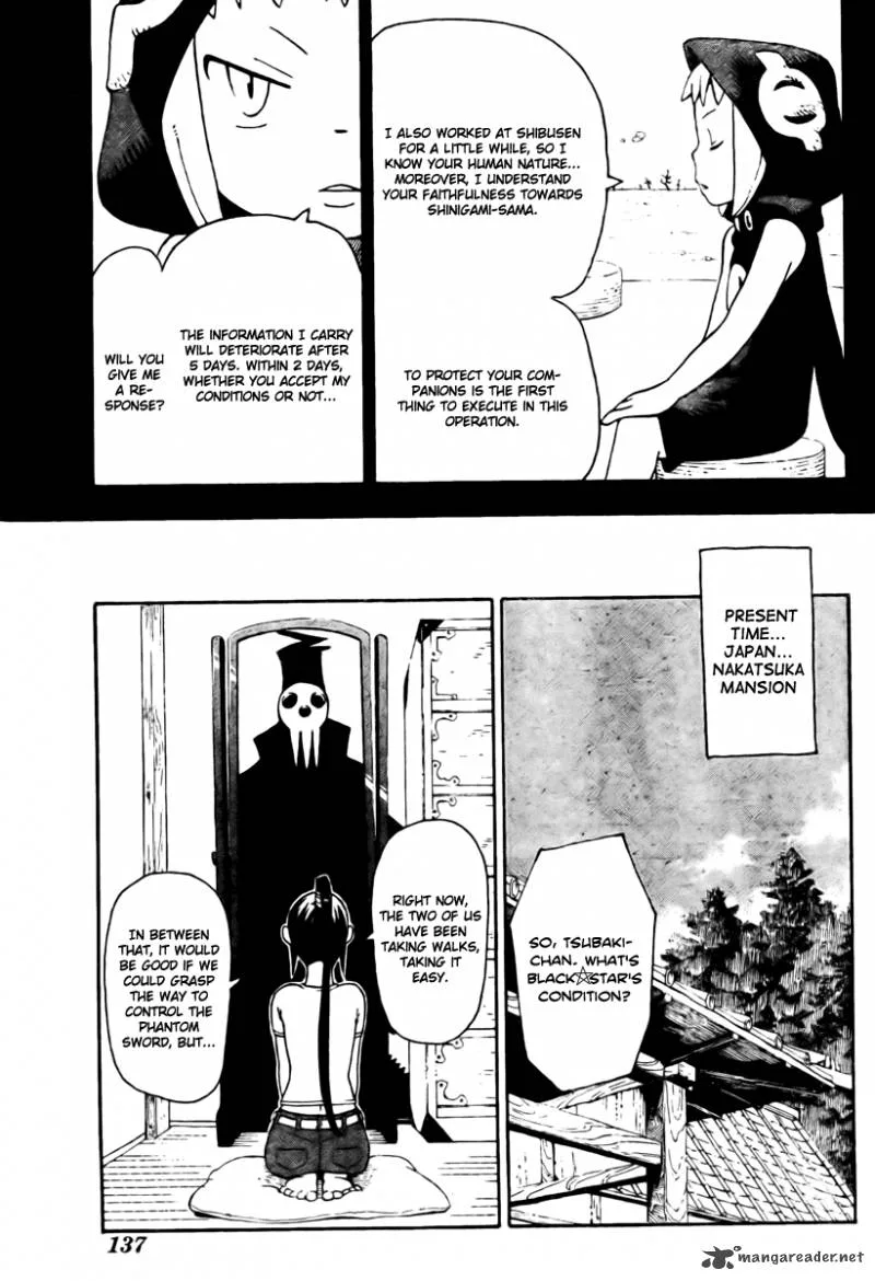 Soul Eater Chapter 46 page 7
