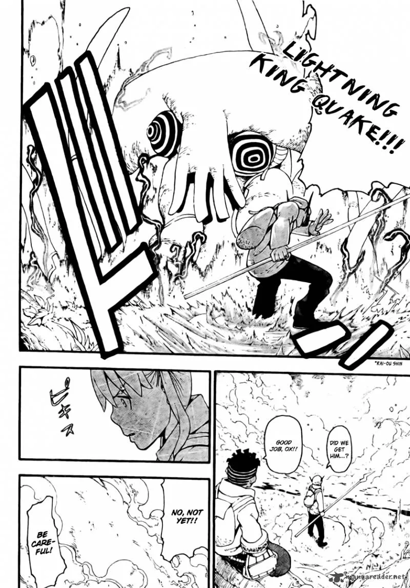 Soul Eater Chapter 46 page 29