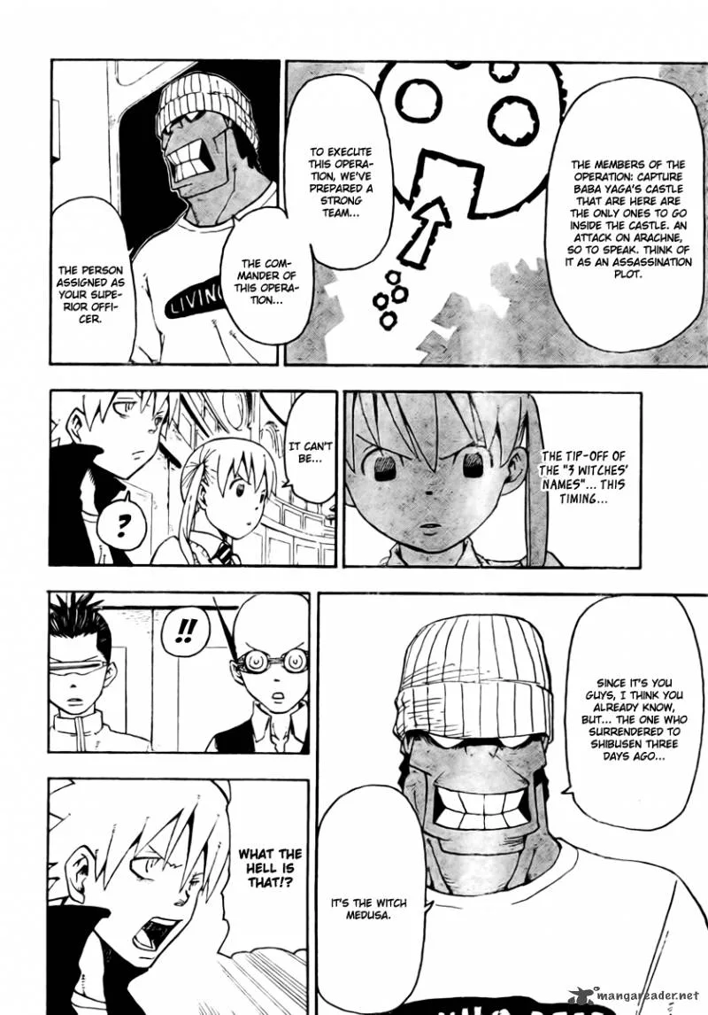 Soul Eater Chapter 46 page 10