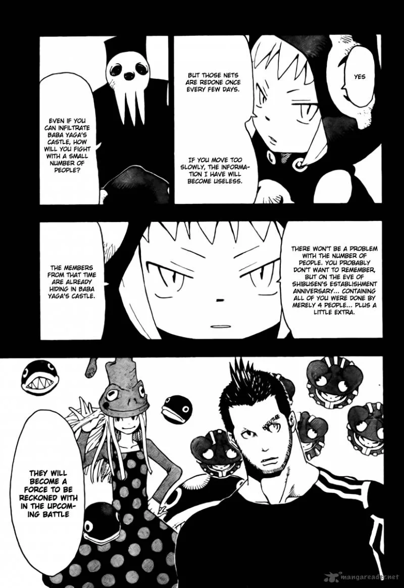 Soul Eater Chapter 46 page 5
