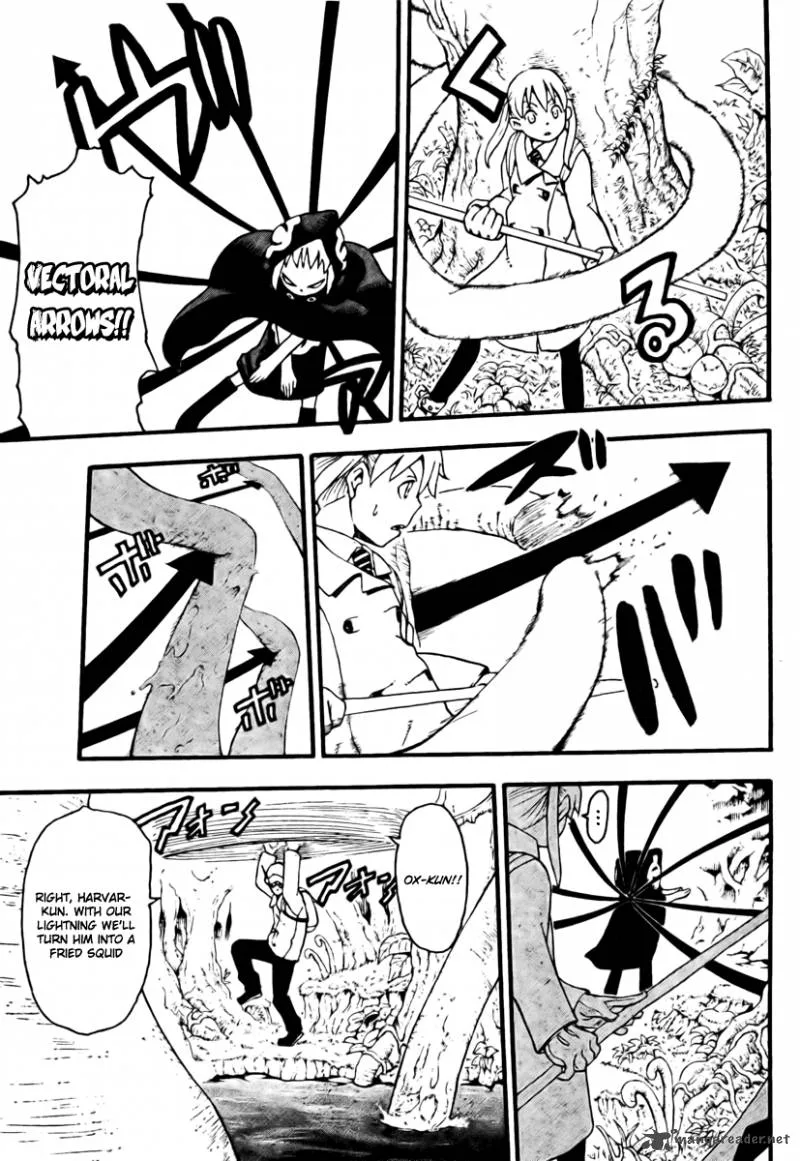 Soul Eater Chapter 46 page 28